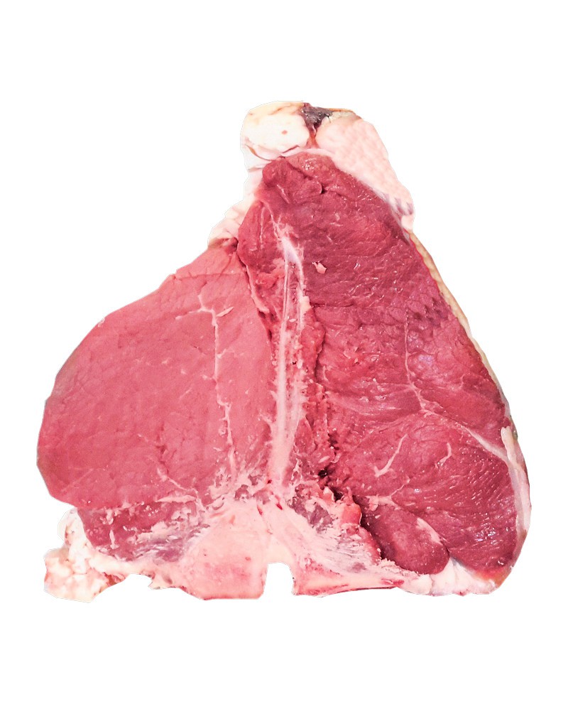 T-Bone Fassona Piemontese - bovino carne fresca - porzionato 1Kg 