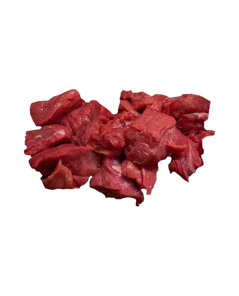 Spezzatino Fassona Piemontese - bovino carne fresca - porzionato